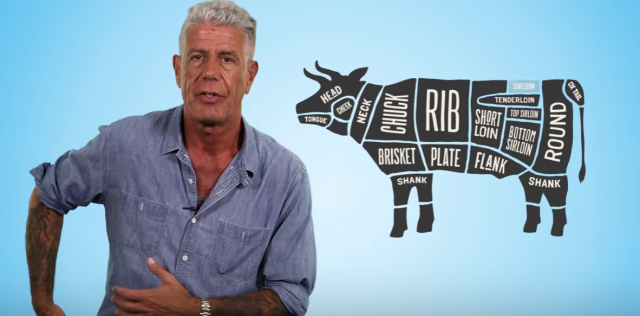 Entoni Borden otkriva najbolje i najgore komade junetine