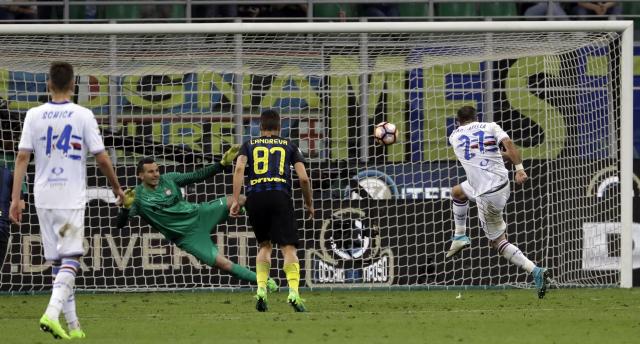 Brozovićeva glupost koštala Inter poraza