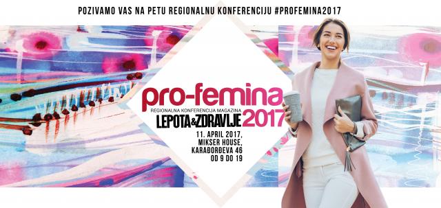 Počinje peta regionalna ženska konferencija Pro-femina