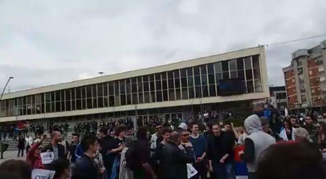 Protest mladih održan i u Čačku