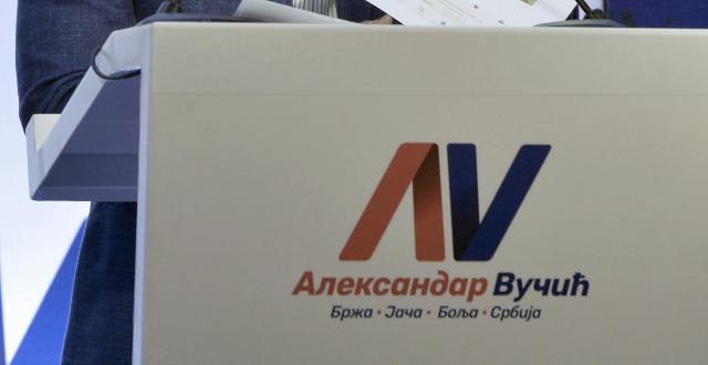The logo and slogan of Vucic's campaign (Tanjug, file)