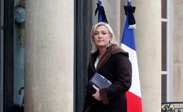 Fabrièki radnik uæutkao Marin le Pen