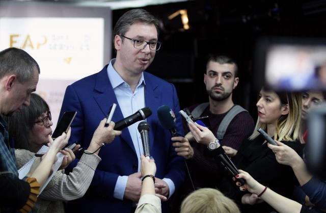 Vučić o izboru Džaferija: Srbija se ne meša