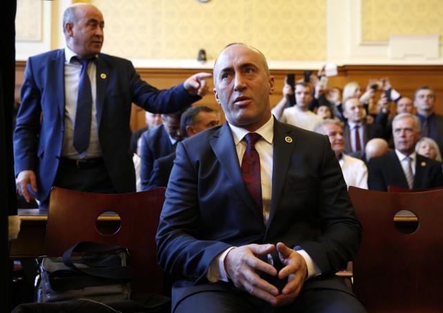 French court once again postpones Haradinaj decision