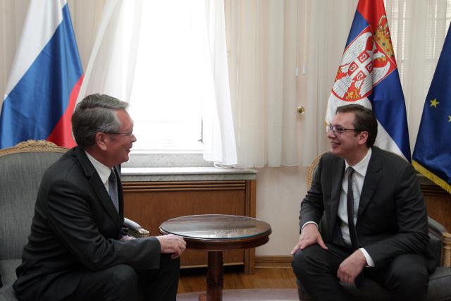 Serbia to send "highest level delegation" to Russian forum