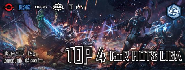 RUR Heroes of the Storm liga TOP 4  (Subota, 08. april)