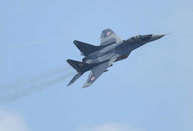 Bulgaria denies banning Serbia-bound MiG-29s