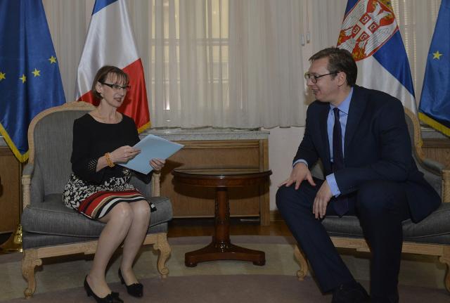 France-Serbia ties are "old and deep" - Hollande to Vucic