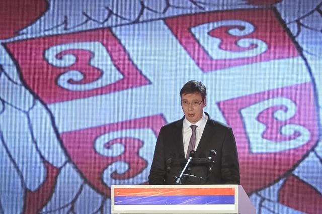 Vučić: Da bude demokratski i mirno i sve će biti u redu