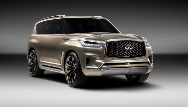 Kako æe izgledati najveæi Inifiniti SUV
