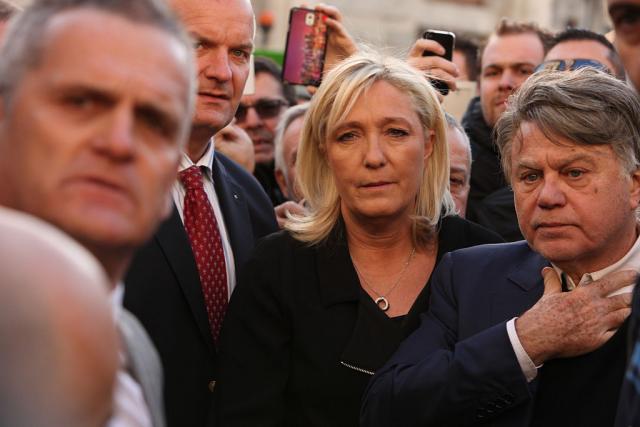 Marin Le Pen već 