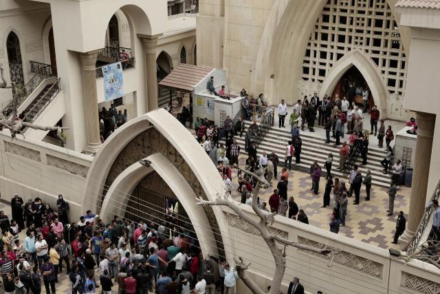 State of emergency in Egypt after IS targets Christians