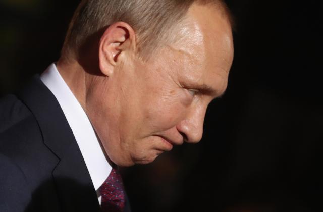 Putin indirectly accuses US of Syria false flag