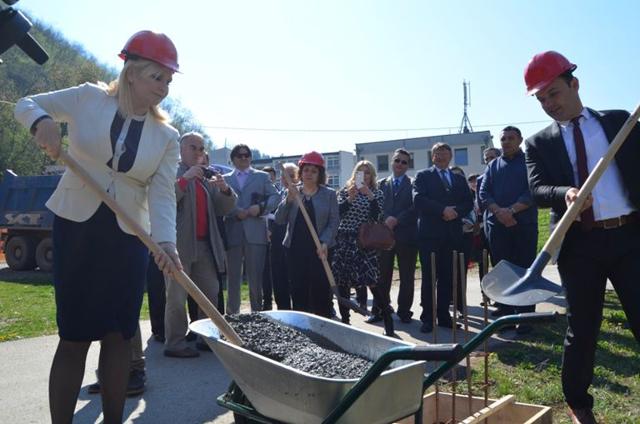 Construction starts in Srebrenica of Serbia-funded projects