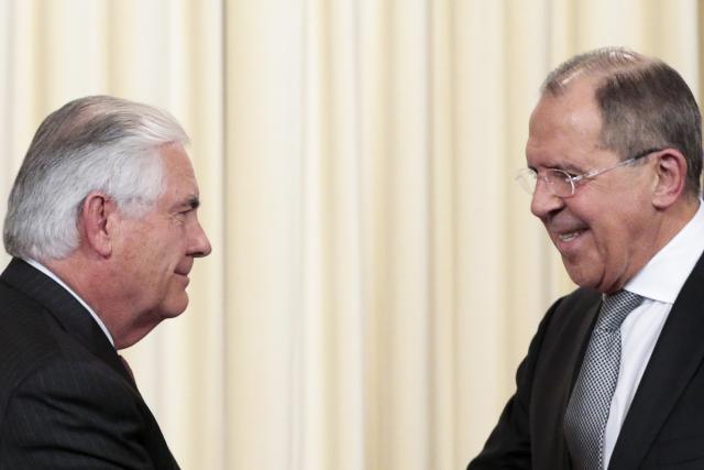 Lavrov tells Tillerson about NATO's attack on Serbia