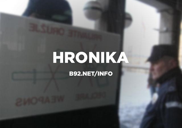 U Bileći se prevrnuo autobus iz Srbije, dvoje povređeno