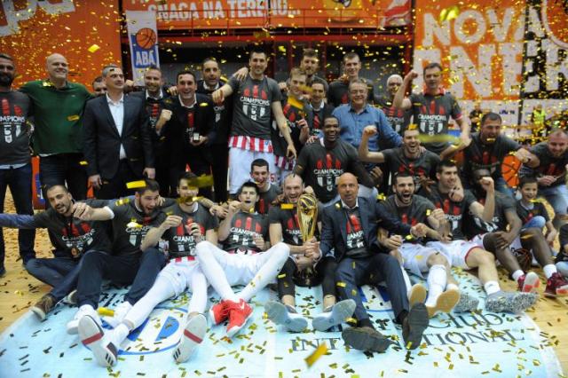 Zvezda u Zagrebu treći put osvojila ABA ligu!