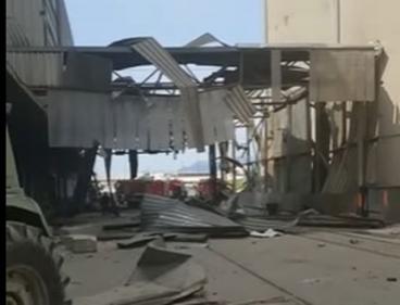 Split: Snažna eksplozija silosa, ima povređenih