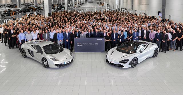 McLaren zapoèeo novu eru proizvodnjom novog modela