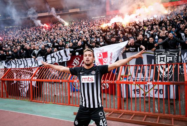 Leonardo pokorio "Marakanu" – Partizan stigao Zvezdu!