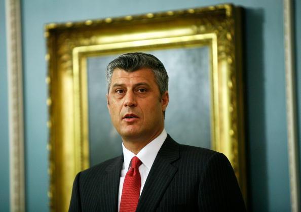 Thaci again threatens to sue Serbia for genocide