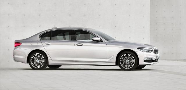 BMW udovoljio Kinezima: Serija 5 produžena za 13 cm