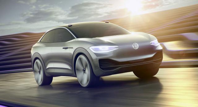 Volkswagen ID Crozz: Futuristièki elektrièni krosover