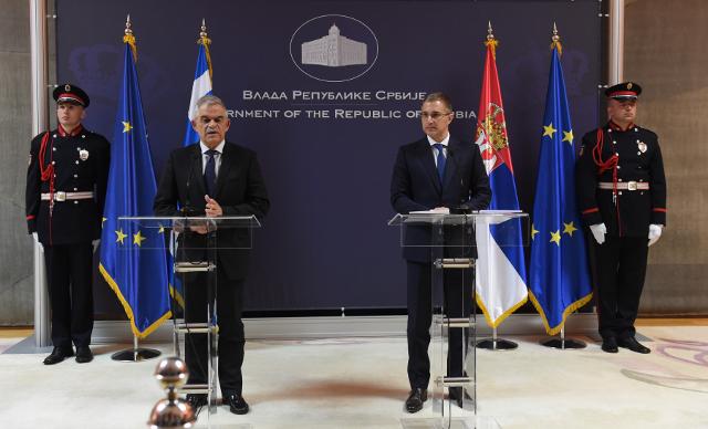 Serbia and Greece look to improve police cooperation