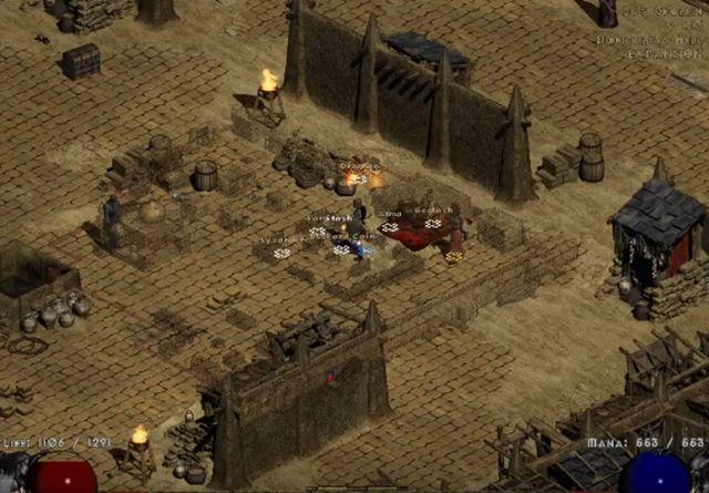 Prešao Diablo 2 za manje od 8 sati bez ijednog ubistva