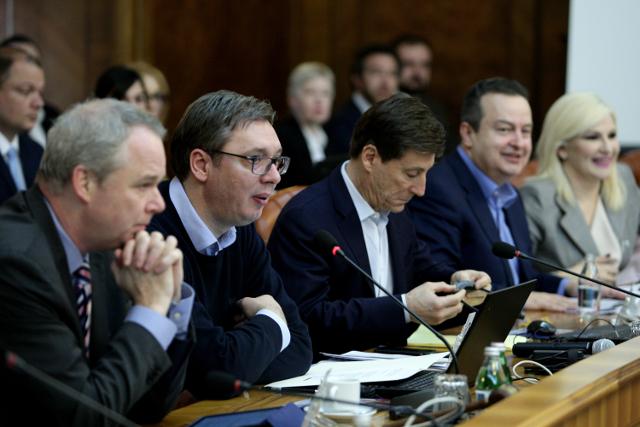 Serbian government, World Bank hold "thematic session"