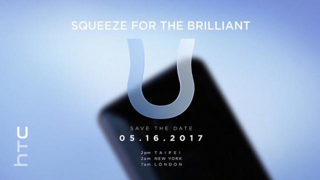 Smartfon HTC U stiže 16. maja
