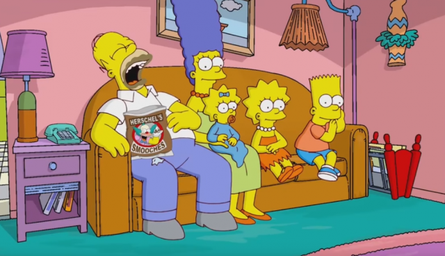 Simpsonovi slave 30. roðendan