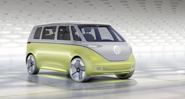 VW ID Buzz električni koncept mini-van vozila