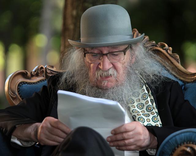 Raša Popov: Zagonetkar, odgonetkar, dosetkar - naš deda