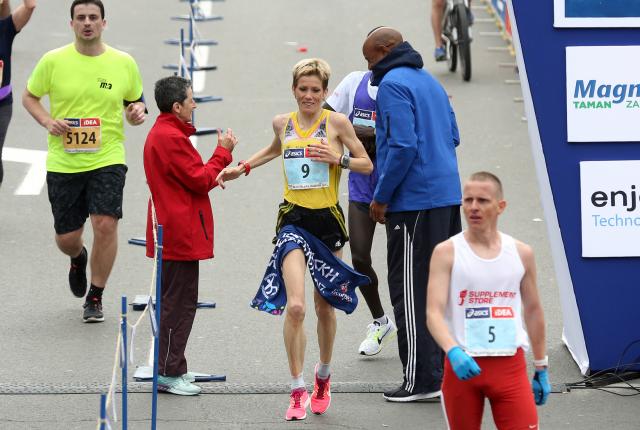 Trijumf Olivere Jevtiæ na Beogradskom maratonu