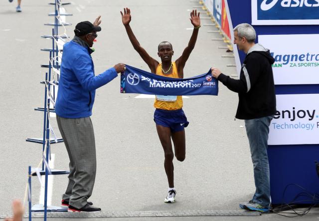 BG maraton: Kenijac prvi, Srbin drugi
