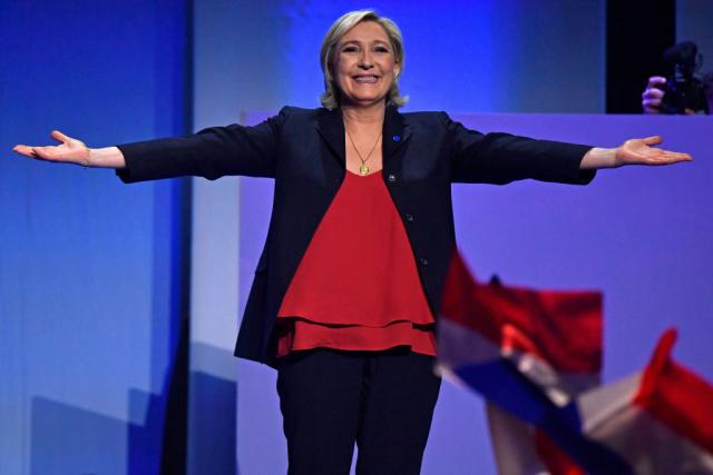 Le Pen najavila osnivanje novog "patriotskog pokreta"