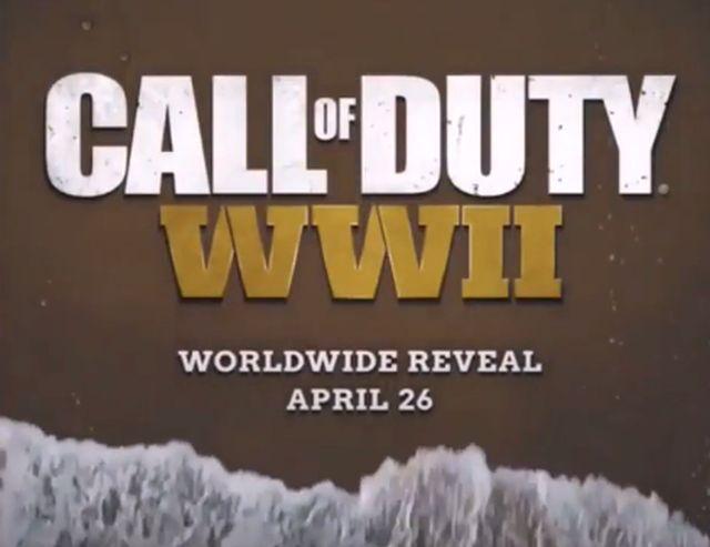 Call of Duty: WWII zvanièno najavljen!