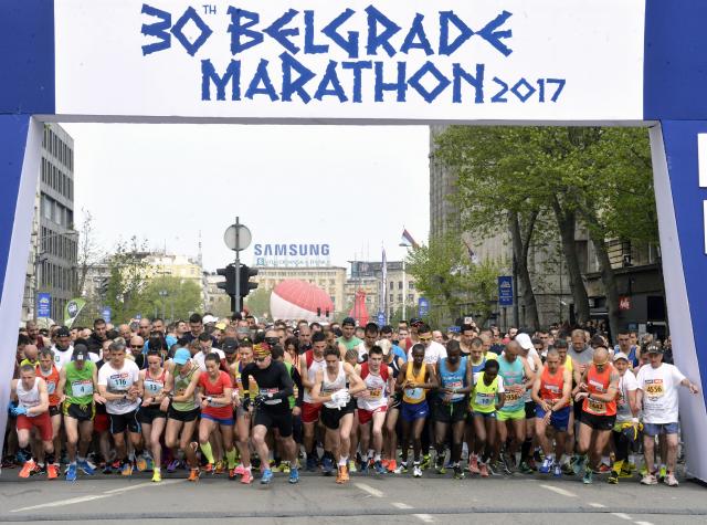 Startovao jubilarni, rekordni Beogradski maraton