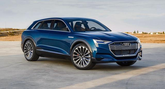 Audi otvara knjigu narudžbina za prvi elektrièni SUV