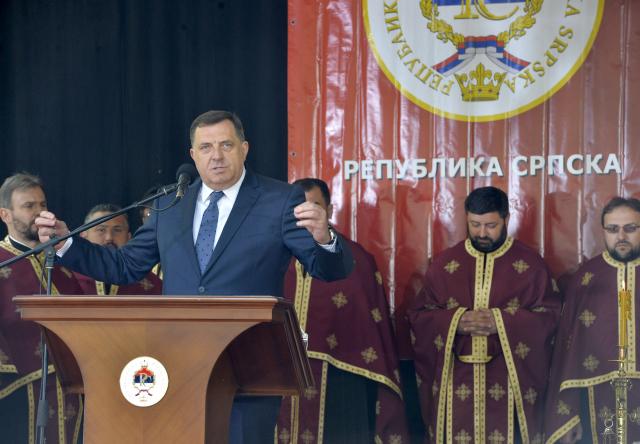 MSP BiH: Primitivno i nediplomatsko ponašanje Dodika