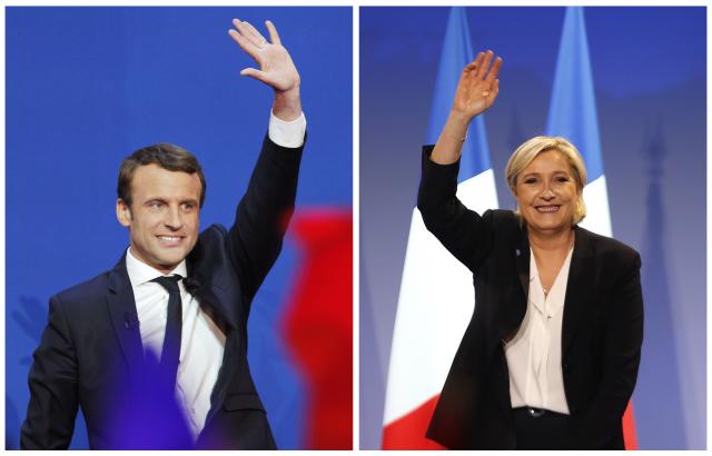 Konaèni rezultati: Makron 24,01%, Le Penova 21,30%