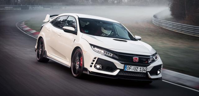 Pao rekord: Civic Type R ponovo gospodari Niburgringom