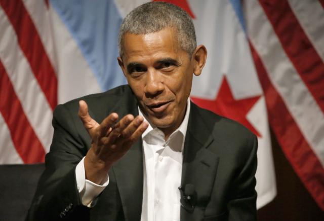 Obama: Neæu mnogo da se mešam, ali glasajte za Makrona