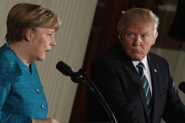 Merkelova mu objasnila 11 puta, Tramp nije shvatio