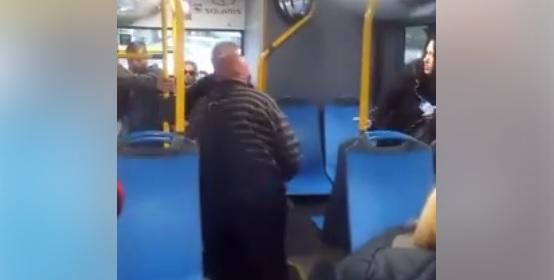 BG: Tuèa staraca u autobusu, korišæene štake VIDEO