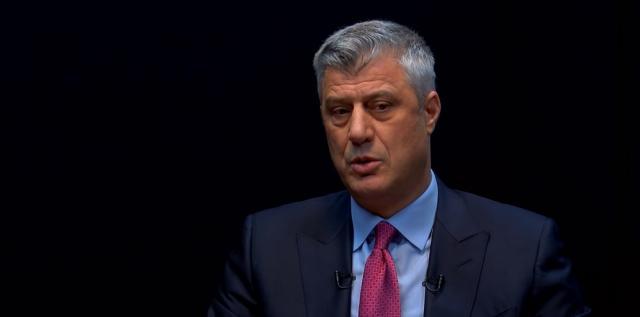 Thaci: EU's friendly relations with Belgrade are disgusting