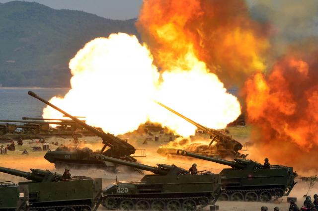 Najveća vojna vežba S. Koreje: Zaustavićemo SAD  VIDEO