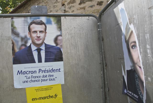 Protest učenika u Francuskoj: Ni Makron, ni Le Penova