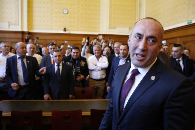 Osloboðen Ramuš Haradinaj